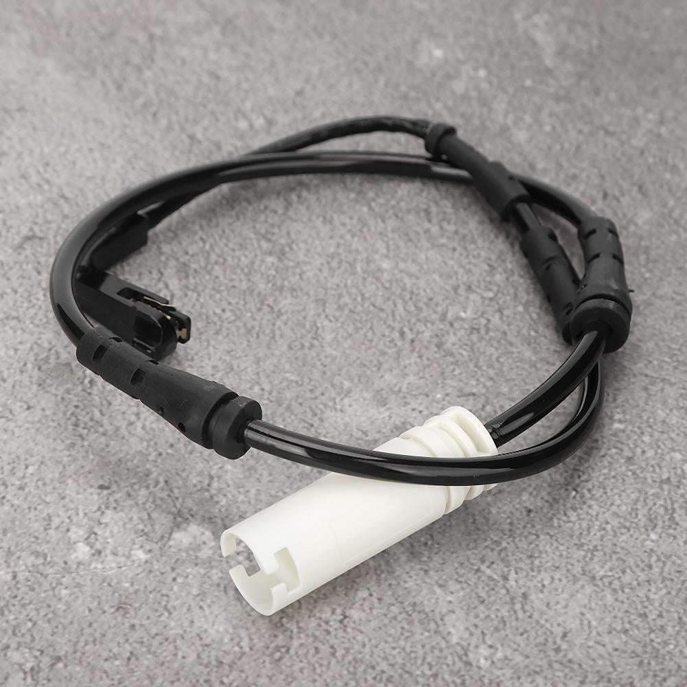 Black Front Brake Pad Wear Line Indicator Sensor 34356789439 Fit for 1//3 Series white Brake Pad Wear Sensor